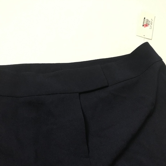 Tahari Arthur S Levine Women's Dress Pants Navy 10 - Picture 2 of 6